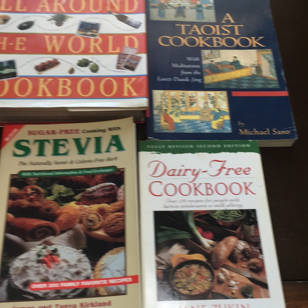 4 Cookbook Bundle